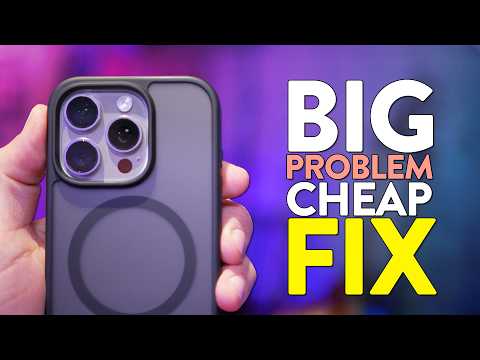 This $10 Case Solves Apple’s $1000 Problem