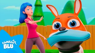 Mi Perro Batuke 🐶 Mi Mejor Amigo | FAMILIA BLU 💙 Canción Infantil | El Reino Infantil