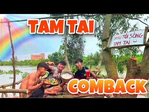 Tam Tai | Thử Thách 2H Cắm Trại Ở Khu Tôi Sống Tam Tai