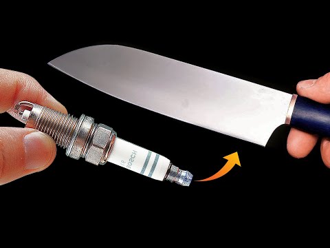 ¡Un cuchillo tan afilado como una navaja! Afila tu cuchillo en 1 minuto con esta herramienta