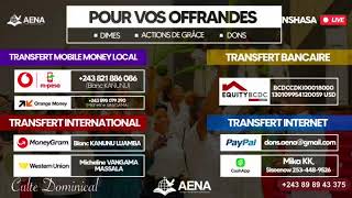 Les principes pour vivre la gloire de Dieu : Pasteur Mathieu YOMBO