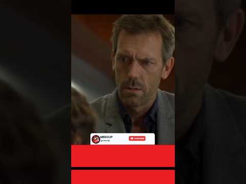 el doctor House esta es una decisión que nadie debería tomar #shortvideo #shortsfeed #doctorhouse