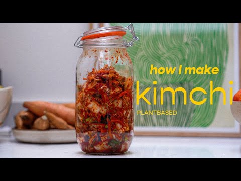 How To Make Kimchi | 5 simple steps