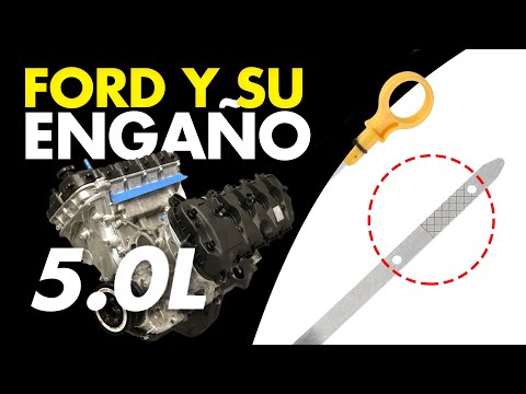 V8 5.0 COYOTE; Cómo Ford Intentó Ocultar un PROBLEMÓN en su F-150