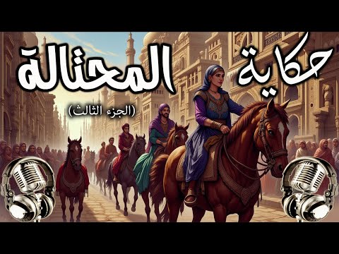 المرأة المحتالة #3 - من روائع حكايات ألف ليلة وليلة - قصص قبل النوم