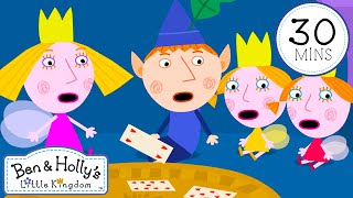 Sniffles & Games 🏰 Ben and Holly's Little Kingdom - Triple Episode 🐞 S1: EP 10 - 12 ⭐️ Kids Cartoons