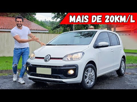 VOLKSWAGEN UP TURBO por isso que comprei ele?