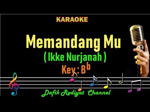 Memandangmu (Karaoke) Ikke Nurjanah Nada Wanita/CewekFemale Key Bb Dangdut original