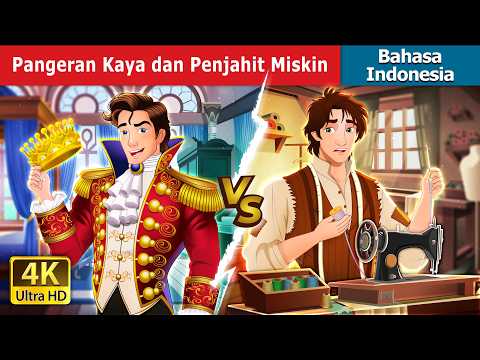 Pangeran Kaya dan Penjahit Miskin | Dongeng Bahasa Indonesia | @IndonesianFairyTales