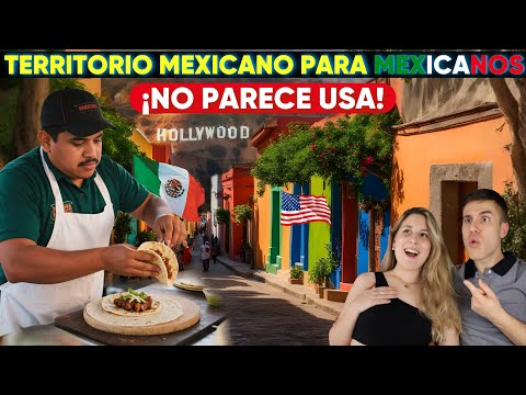 ESTADOS UNIDOS LE ROBÓ a MEXICO ESTE TERRITORIO PERO SOLO LEGALMENTE | UNICAMENTE VIVEN MEXICANOS