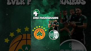 4 EVER PANATHINAIKOS #panathinaikos #video #viral #basketball #pão #stadium