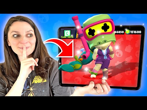 KIM INFILTRE LE COMPTE BRAWL STARS DE GUILLAUME POUR LE NOUVEAU BRAWLER ALLIE !