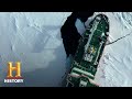 Exploration of Shackleton's Lost Ship