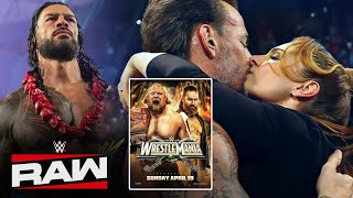 Brock Lesnar Vs Sami Planning For Next WrestleMania, John Cena On RAW.