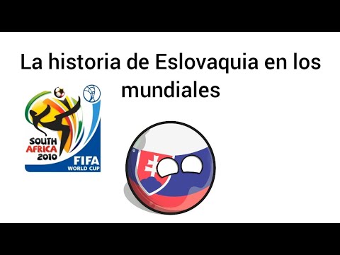 La historia de Eslovaquia en los mundiales 🇸🇰 - Countryballs