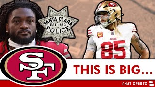 🚨BREAKING: George Kittle Injury UPDATE + Brandon Aiyuk Speeding Update, Trent Williams Not Done