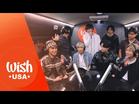 North Star Boys perform "BUG" LIVE on the Wish USA Bus