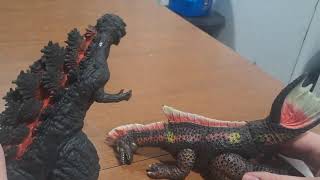 Shin Godzilla vs Titanosaurus 