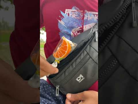 Sharing oran6e lollipop with manggots #shorts