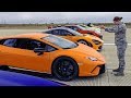 Delta IV Heavy Rocket and Drag Race