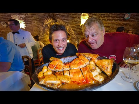 Eating-at-World’s-OLDEST-Restaurant!!-300-Years-of-SPANISH-F