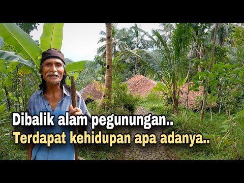 KEHIDUPAN APA ADANYA KAMPUNG TERPENCIL DI BALIK LEBATNYA ALAM PEGUNUNGAN YANG ASRI.