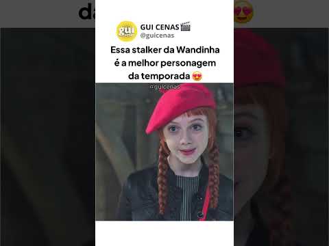 Já assistiram a segunda temporada de Wandinha?? #wandinha #wednesday #jennaortega