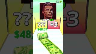 CRISTIANO RONALDO STEVE DAY 187 OHIO EVOLUTION  #cristianoronaldo #siuuuuu #shorts