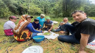 COLHEITA DO ARROZ NA ROÇA DO SEU TONICO / VÍDEO-02