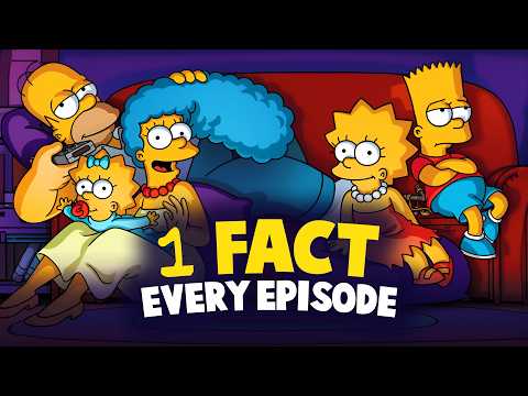 1 Fact For Every Simpsons Episode (Seasons 1-10)