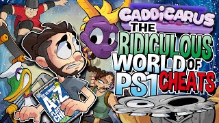 The Ridiculous World of PS1 Cheats - Caddicarus