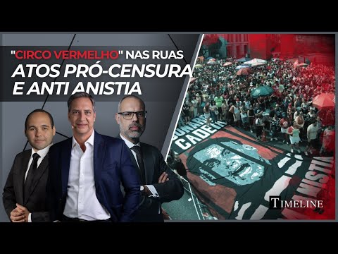 O "Circo Vermelho" nas ruas: Instituto LEX e Viviane na MAGNITSKY | Conversa Timeline - 22/09/25