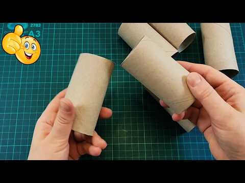 The Surprising Way to Turn Trash into TREASURE | Easy Christmas Crafts | Toillet Paper Roll Crafts