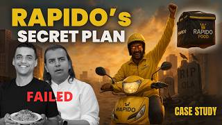 Rapido's Secret Plan to DESTROY Zomato & Swiggy's Business | Business Case Study | Sahil Khanna