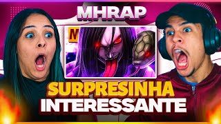MHRAP: Tipo Orochimaru 2 🐍 (Naruto) | [Casal Jounin React] 🔥