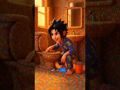 ساسكي أضاع ناروتو داخل بيت الأوربيز… والكارثة بدأت! 😱🏠