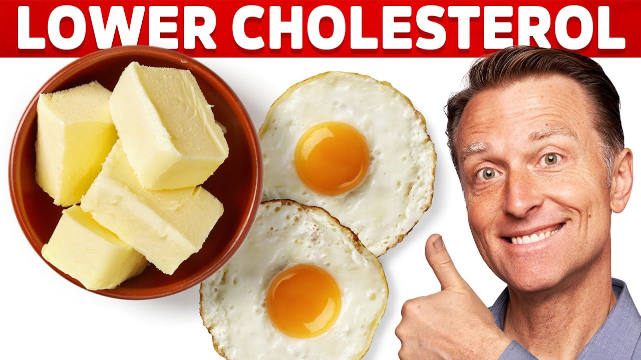 Eat Eggs and Butter and Lower Your Cholesterol