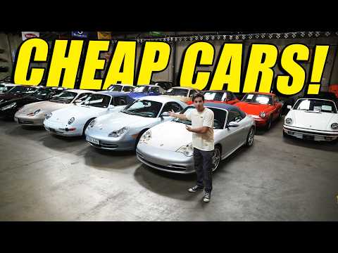 I FOUND A Massive Porsche Collection For Sale! (Over +500 Cars)