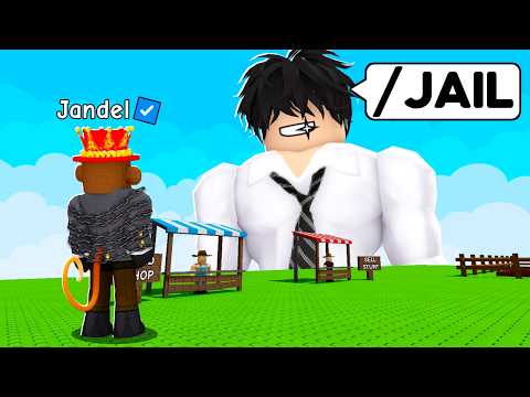 DR4GONS ĐI XIN CHO ĐẾN KHI CÓ QUYỀN ADMIN TRONG GROW A GARDEN | Roblox