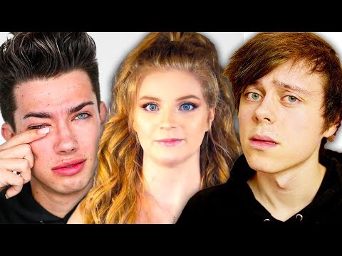 Kaitlin Bennett attacks James Charles