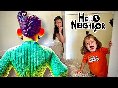 Stuck in Neighbors House!!