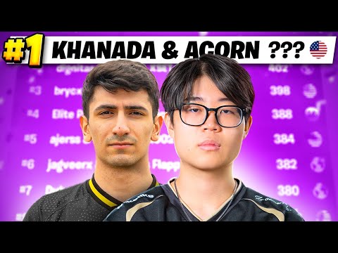 Winning My First Tournament Back With Acorn...