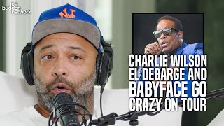 Charlie Wilson, El Debarge, and Babyface Go Crazy on New Tour