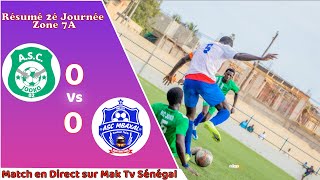 Résumé Navétanes Hann Bel Air/JOOKO vs MBAXAL 0-0 ZONE 7A