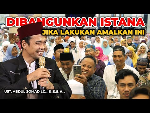 Amalan kecil Pahala BESAR - Ust. Abdul Somad