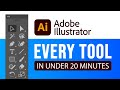 Adobe Illustrator Tool Functions