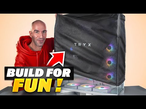 Un ÉNORME PC !! TRYX L70 et Panorama | Aorus Stealth...(Build 4 Fun #7)