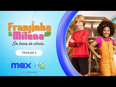 Franjinha e Milena: Em Busca da Ciência | Estreia da 2ª temporada no dia 8 de julho - Trailer