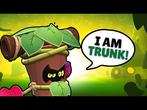 Trunk's Voicelines Are SO CUTE!! 🥹 | Brawl Stars