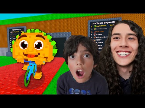 J'AI CRAFT la TACORITA BICICLETA sur STEAL A BRAINROT !! 🌮 (c'était hyper dur)